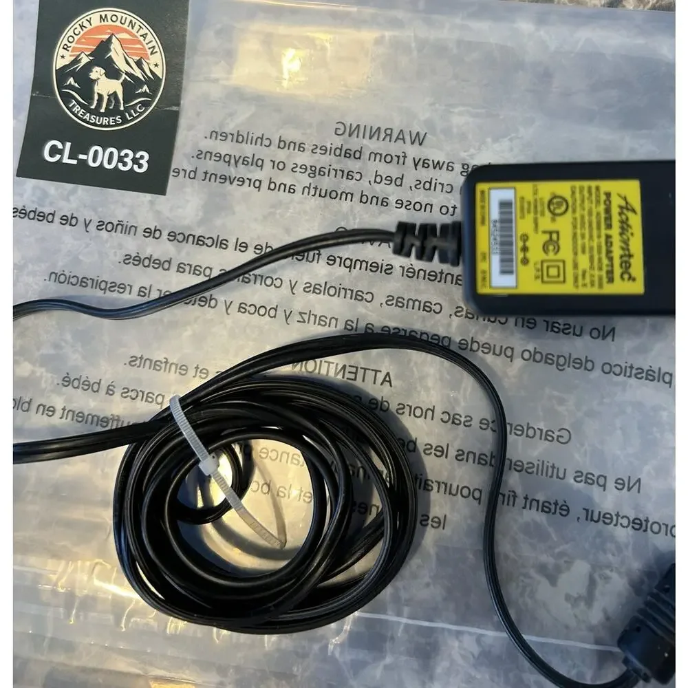 Actiontec ADS6818-1505-WDB 5V 3A Power Adapter Charger MI424WR